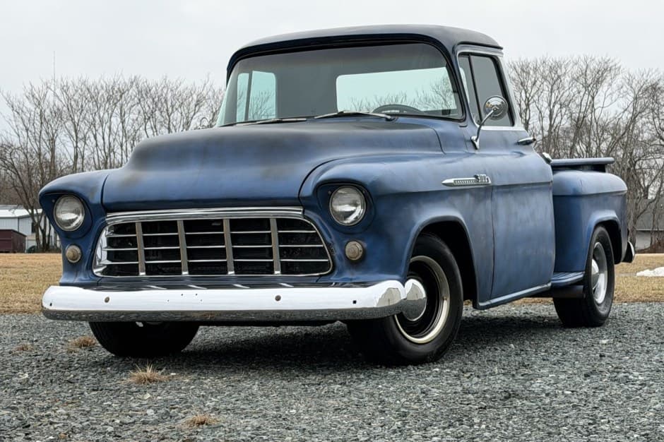1956 Chevrolet Task Force Pickup (1955-1959) sold for $18,050