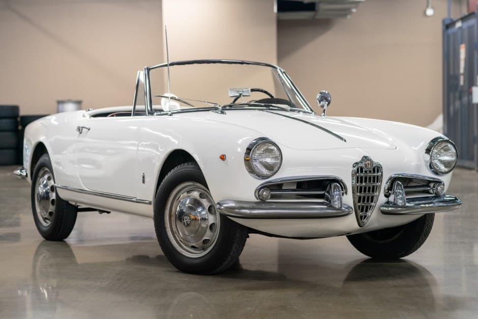 1960 Alfa Romeo 750/101 Series Giulietta & Giulia sold for $66,666