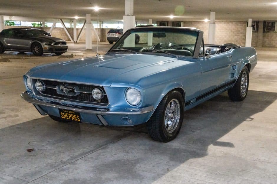 1967 Ford Mustang 1967-1968 sold for $37,250
