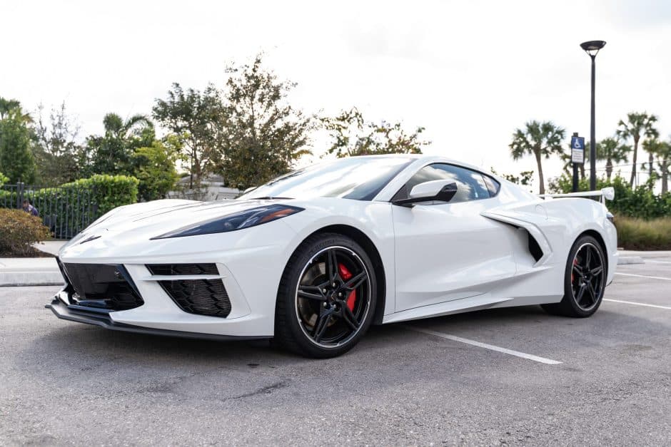 2023 Chevrolet Corvette C8 Stingray Coupe sold for $65,000