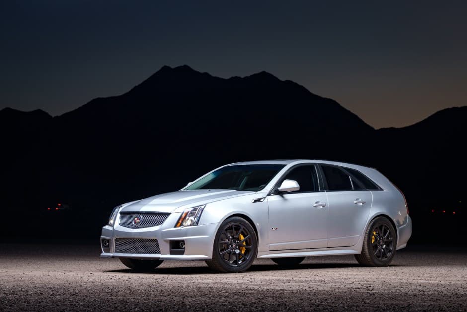 2012 Cadillac CTS & CTS-V sold for $66,612
