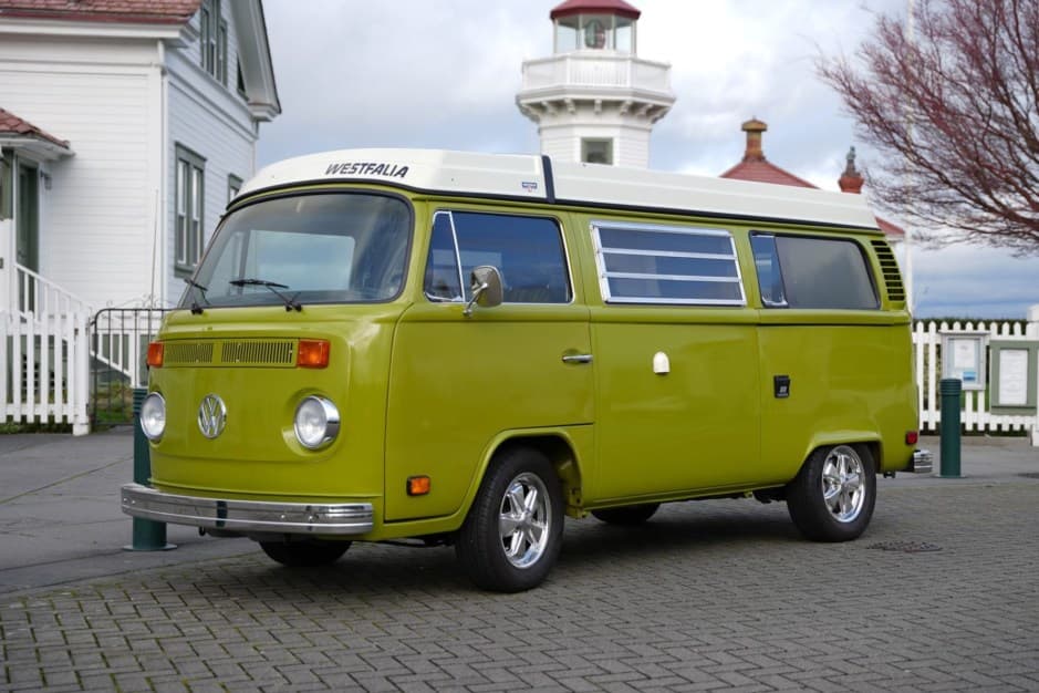 1978 Volkswagen Bay-Window Camper sold for $27,500