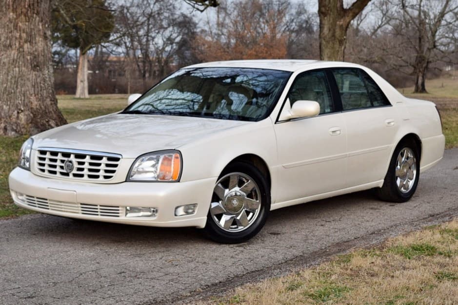 2000 Cadillac DeVille sold for $5,050
