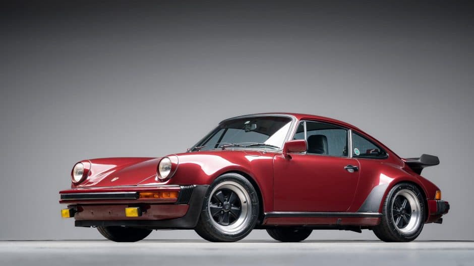 1977 Porsche 911 1974-1977 sold for $90,500