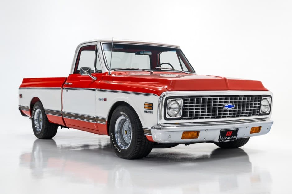 1971 Chevrolet C/K (1967-1972) sold for $65,000