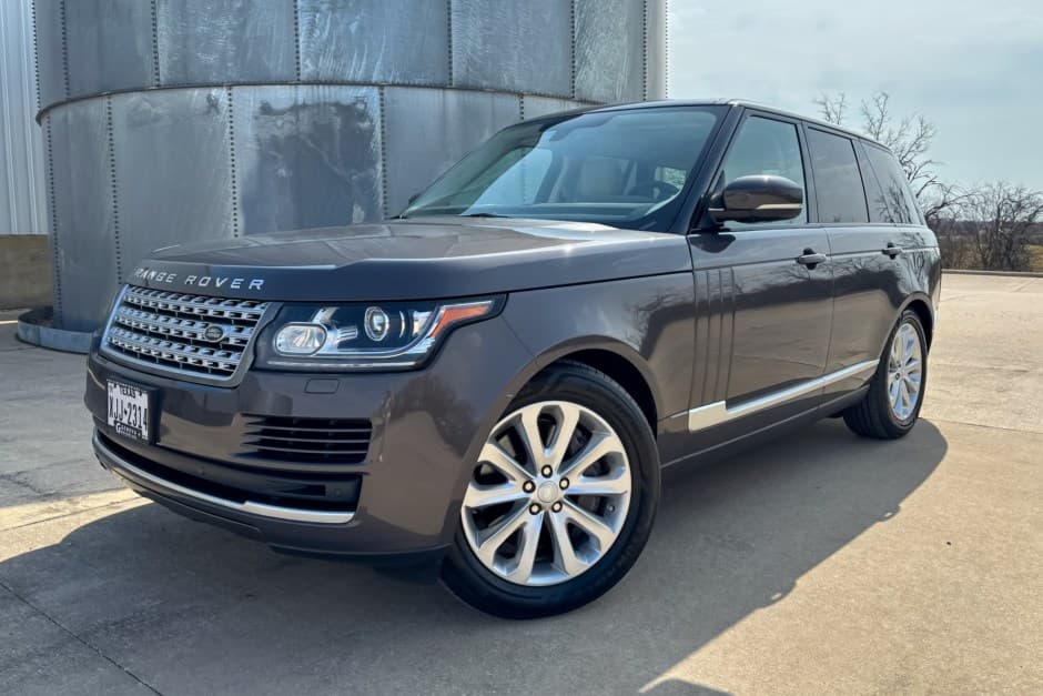 2016 Land Rover Range Rover L405 sold for $24,002