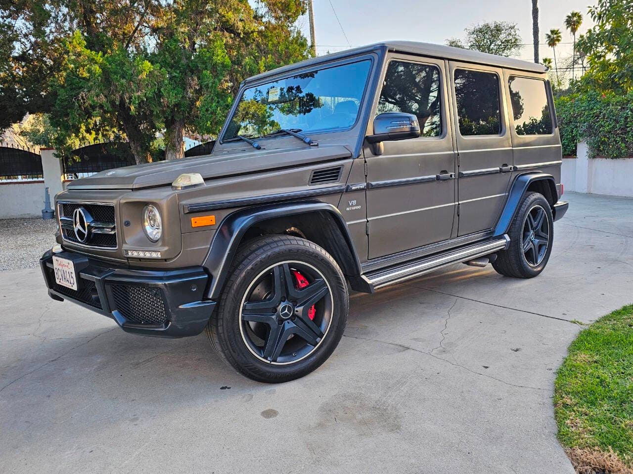 2018 Mercedes-Benz AMG G63 sold for $76,650