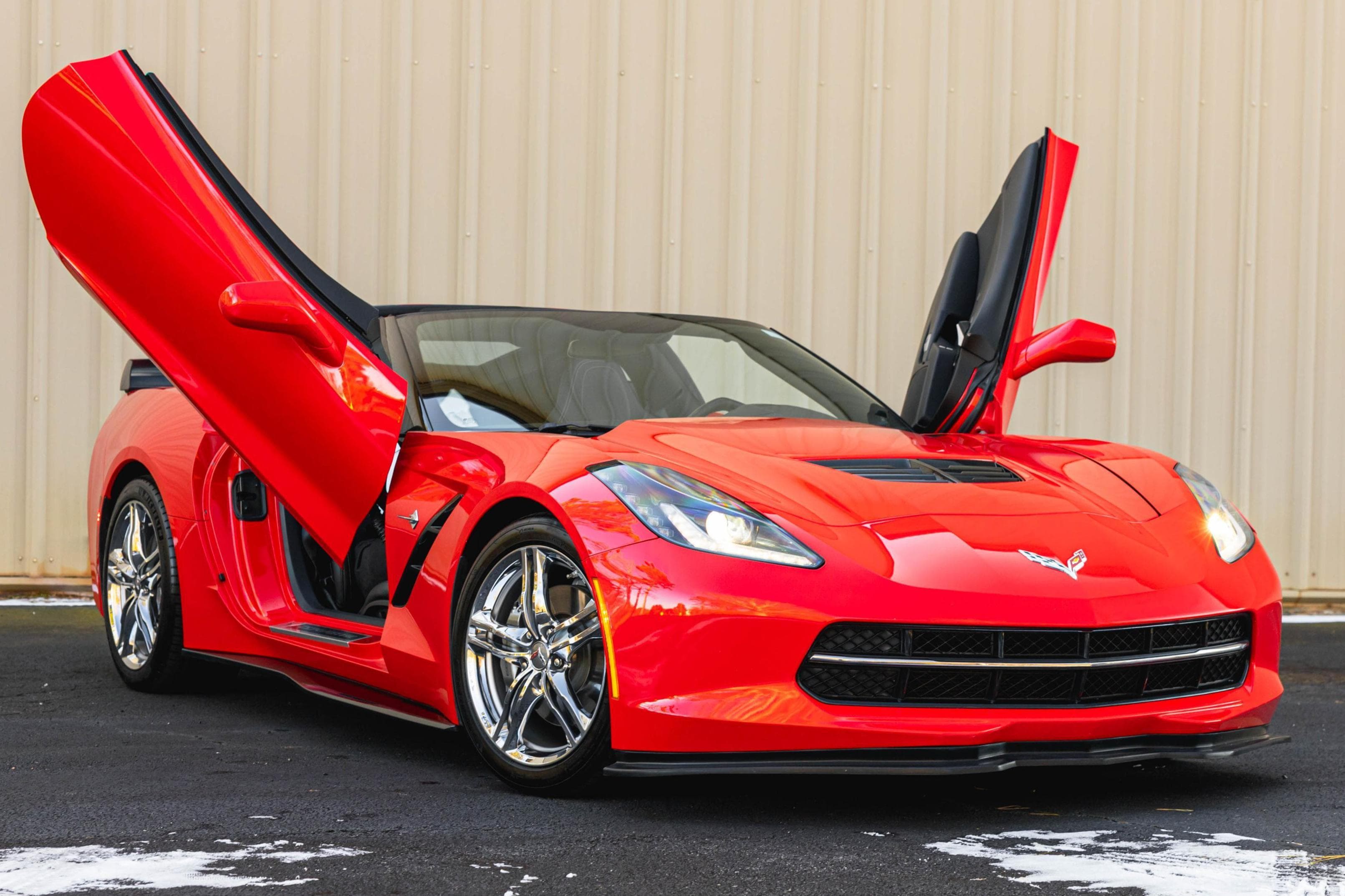 2016 Chevrolet C7 Corvette sold for $27,250