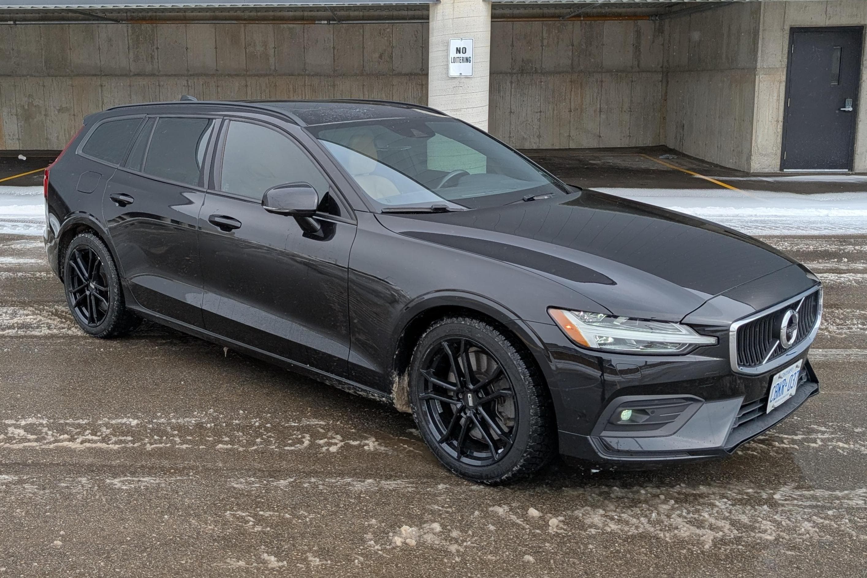 2020 Volvo V60 sold for $20,000