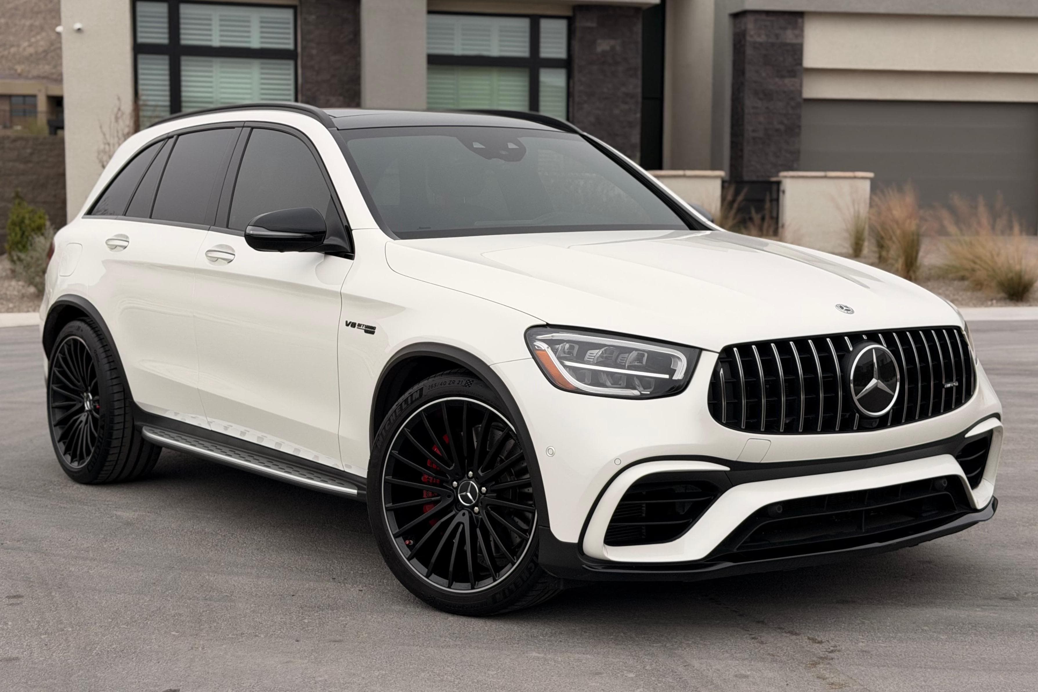 2021 Mercedes-Benz GLC AMG sold for $50,500