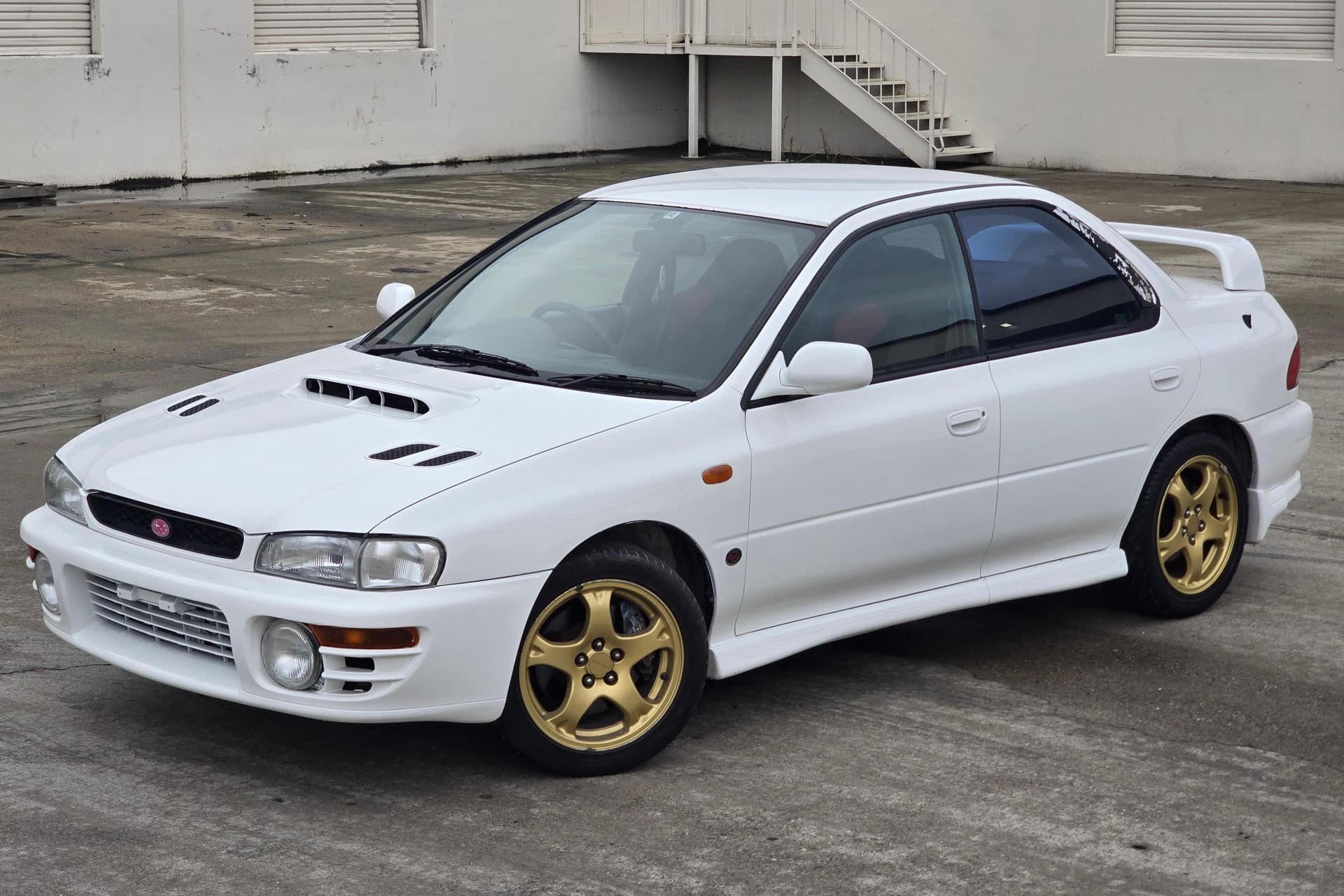 1998 Subaru WRX STI sold for $13,600