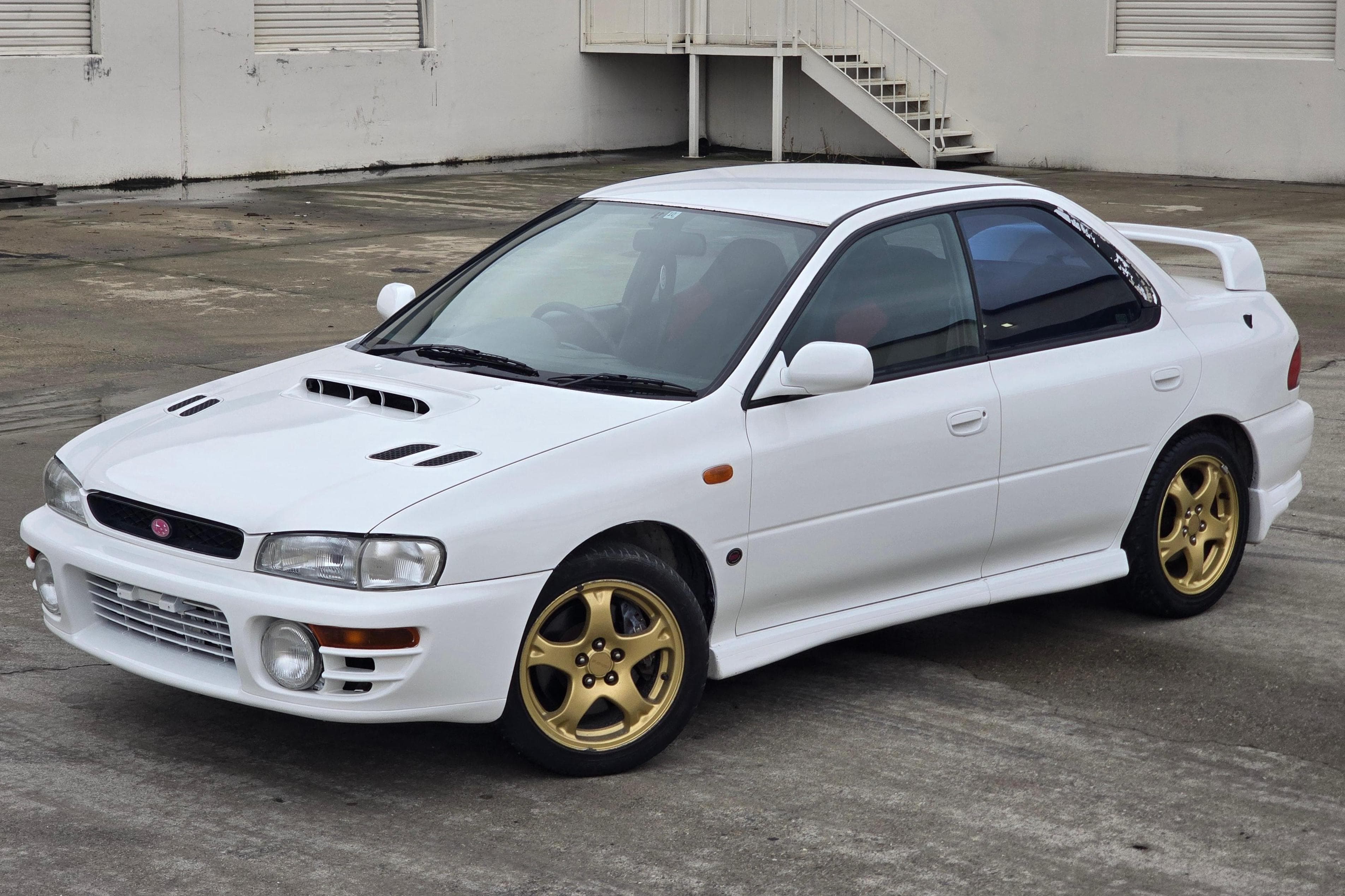 1998 Subaru WRX STI sold for $13,600