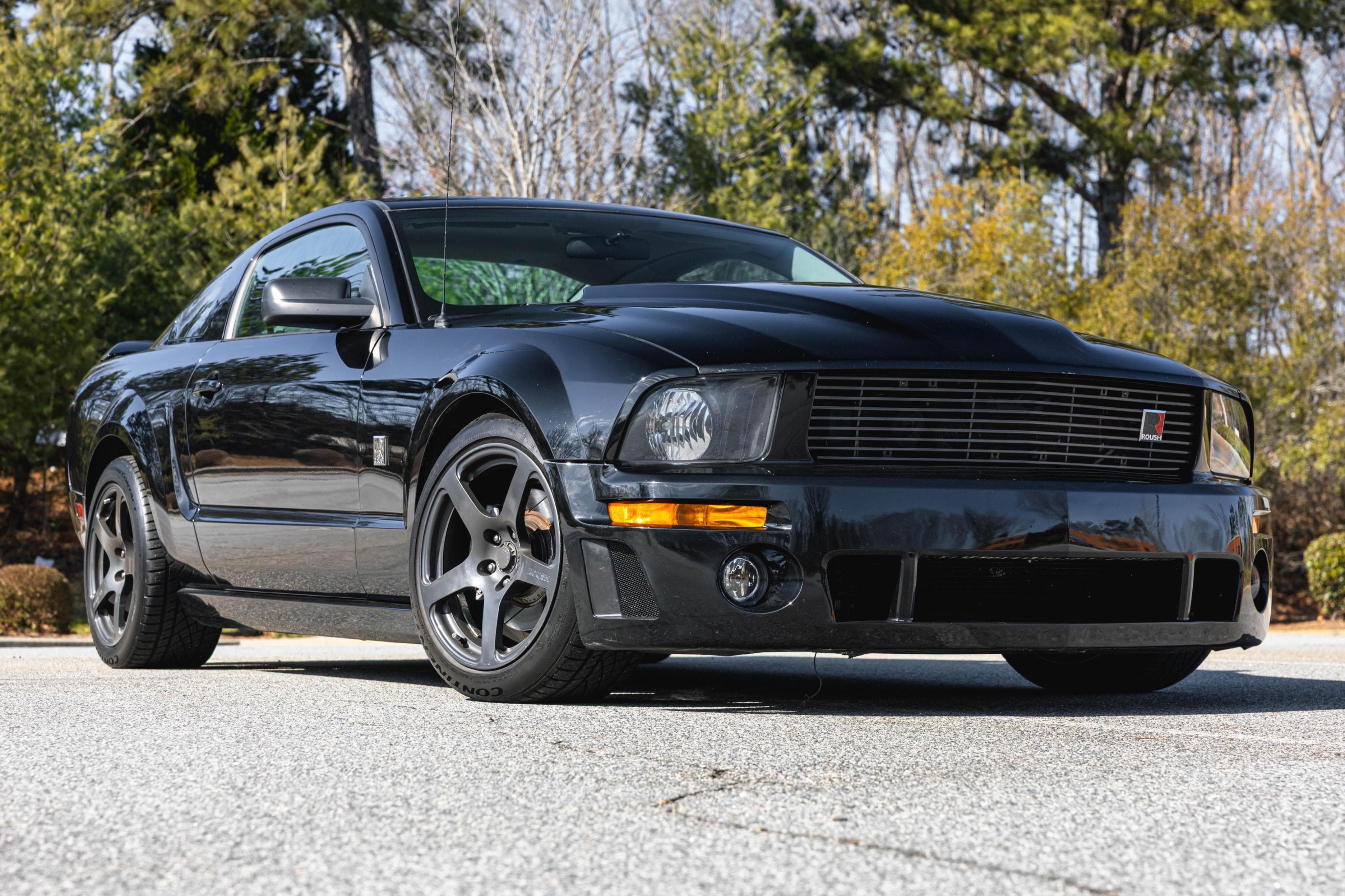 2007 Ford Mustang sold for $11,500