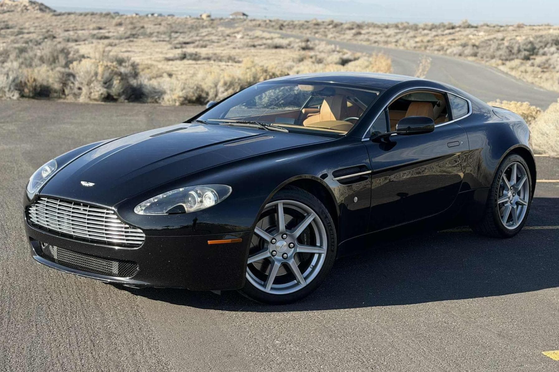 2008 Aston Martin Vantage sold for $35,500