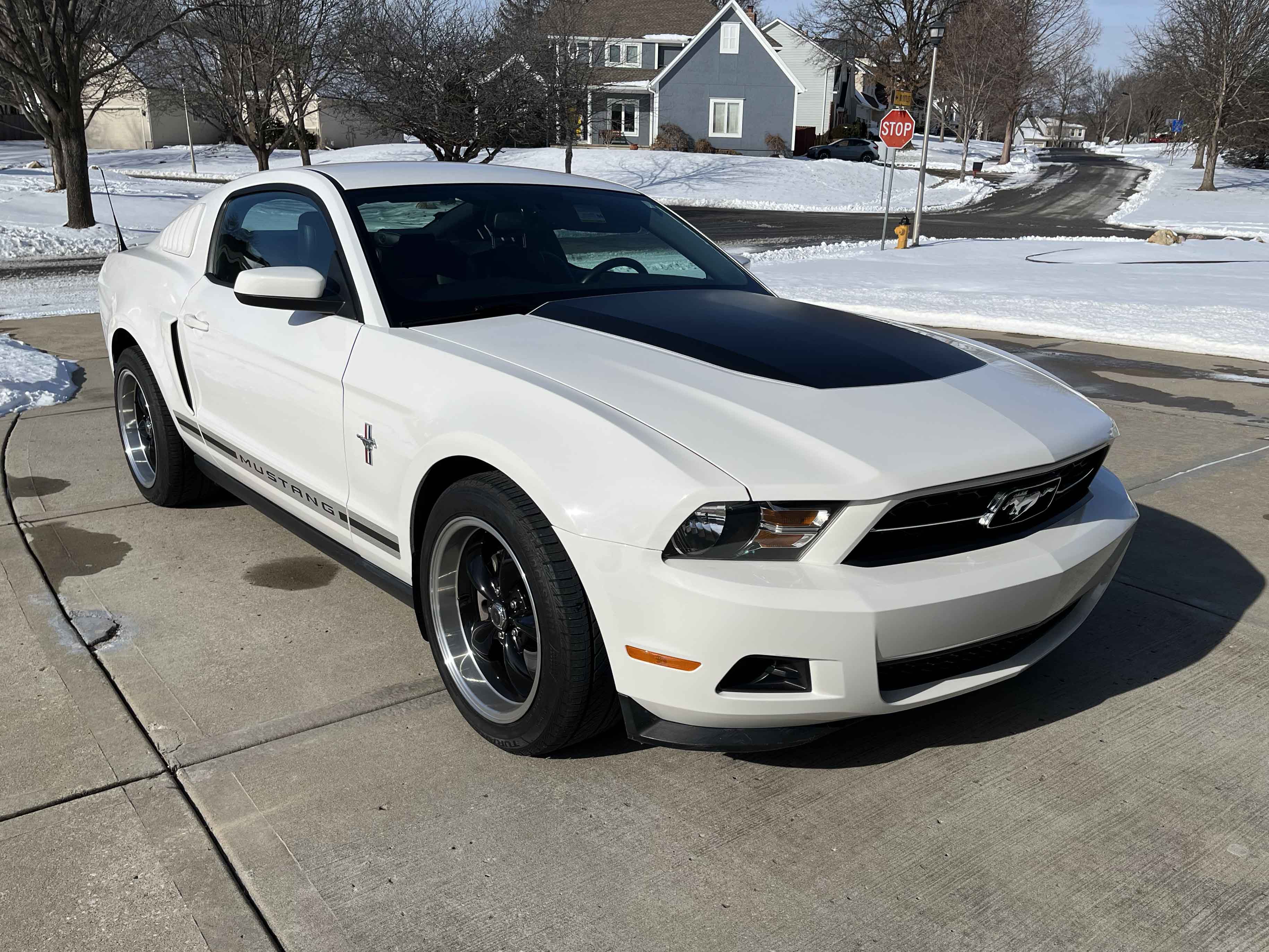 2012 Ford Mustang sold for $11,500