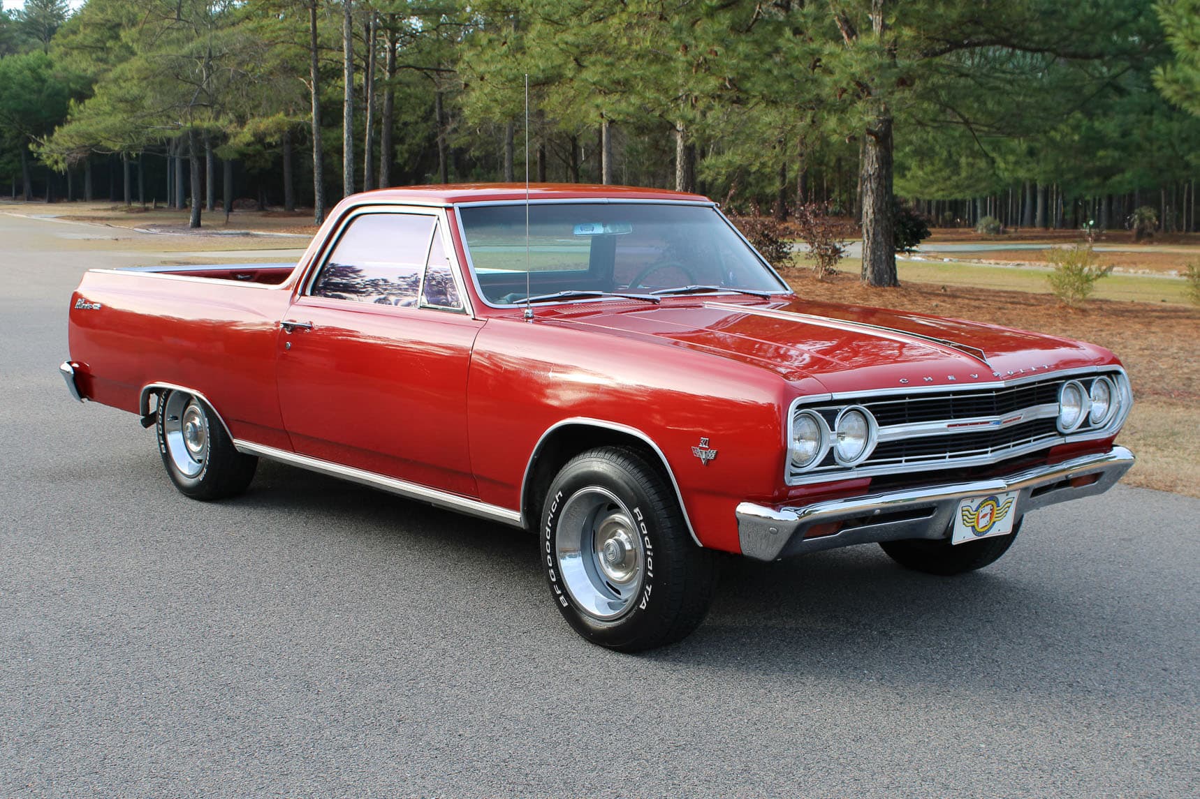1965 Chevrolet El Camino sold for $22,000