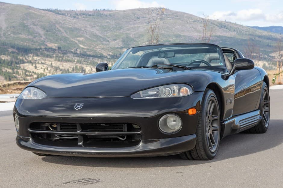 1994 Dodge Viper SR I (1992-1995) sold for $39,751