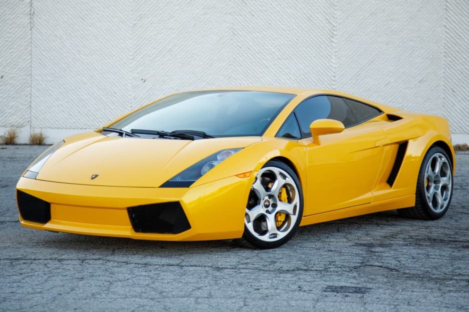 2005 Lamborghini Gallardo sold for $122,000