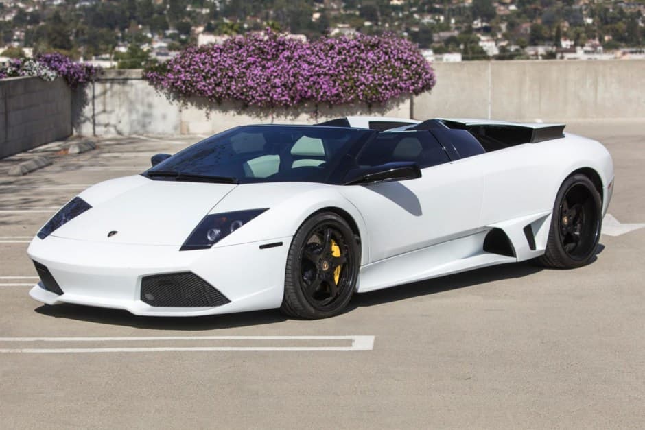 2008 Lamborghini Murciélago sold for $418,000