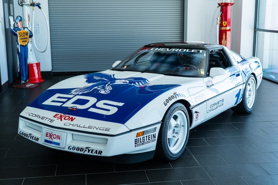1989 Chevrolet Corvette C4 Race Car sold for $55,000