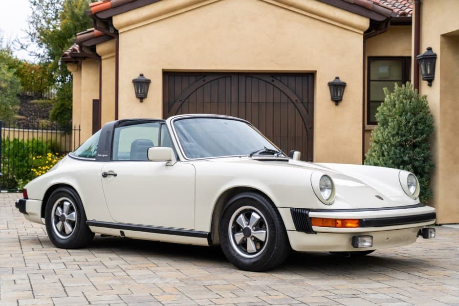 1977 Porsche 911 1974-1977 sold for $49,250