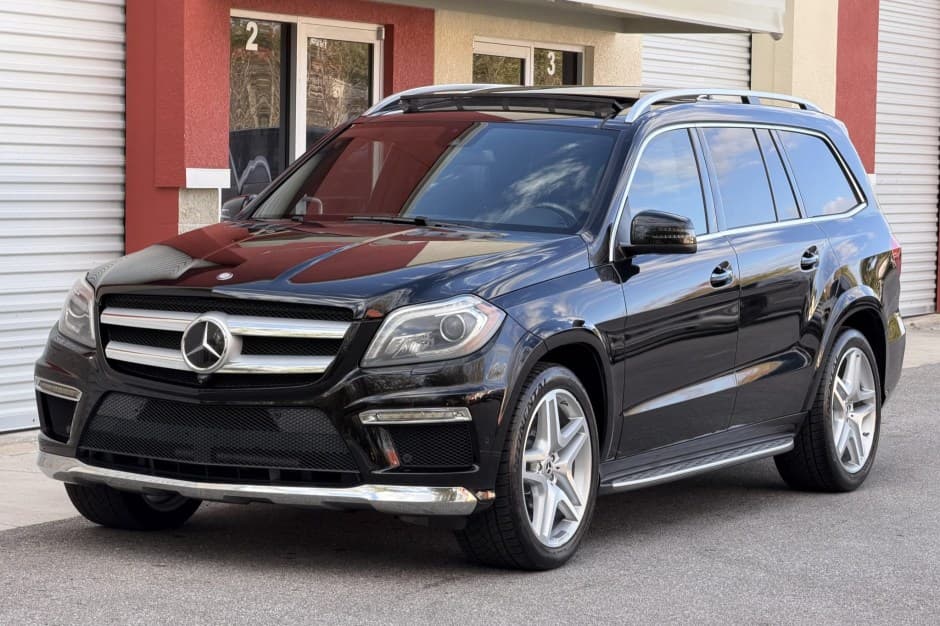 2014 Mercedes-Benz GL & GLS-Class sold for $20,000