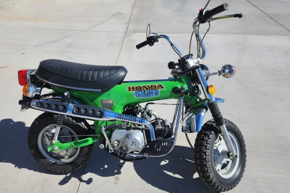 1975 Honda CT70 sold for $3,700