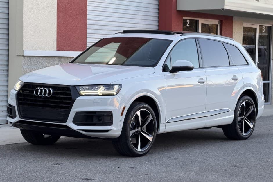 2019 Audi Q7 sold for $23,750