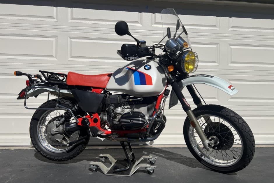 1992 BMW R100 sold for $12,900