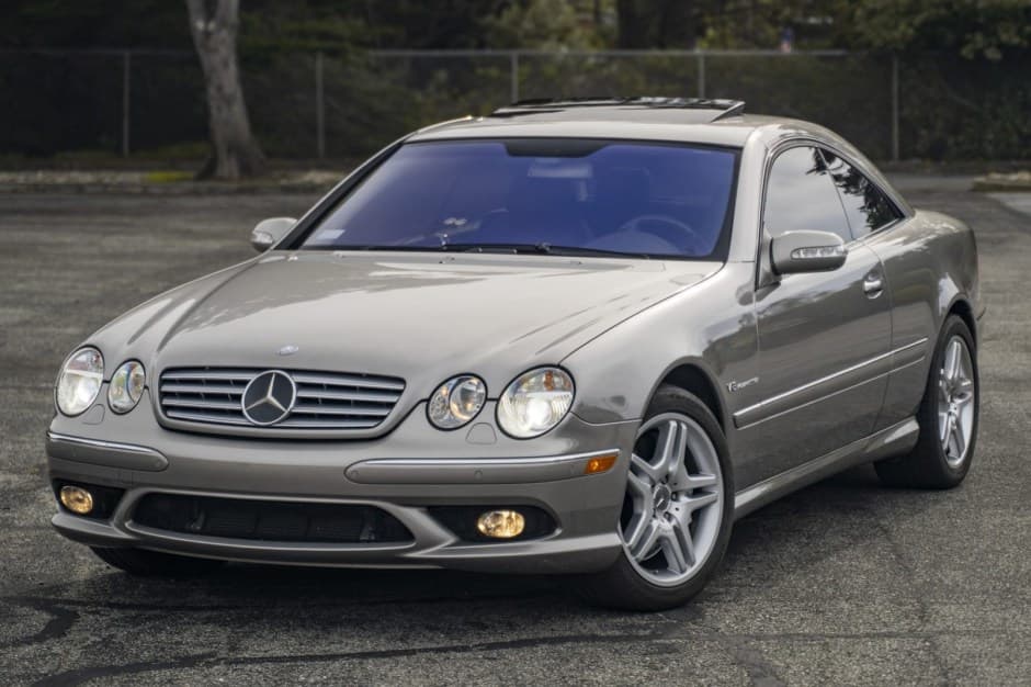2004 Mercedes-Benz CL-Class sold for $16,000