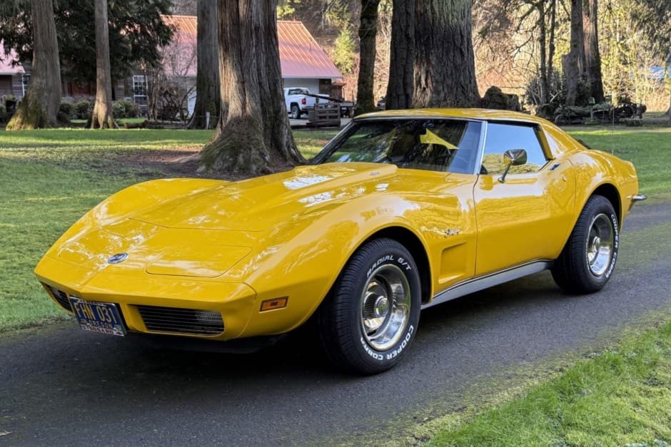 1973 Chevrolet Corvette C3 Coupe (1973-1982) sold for $24,500