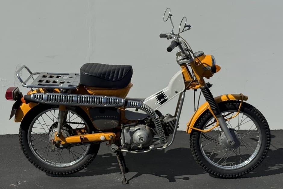 1971 Honda CT90 sold for $2,400