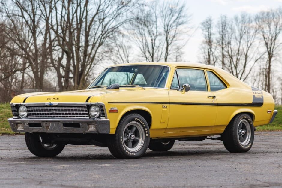 1970 Chevrolet Nova sold for $36,500