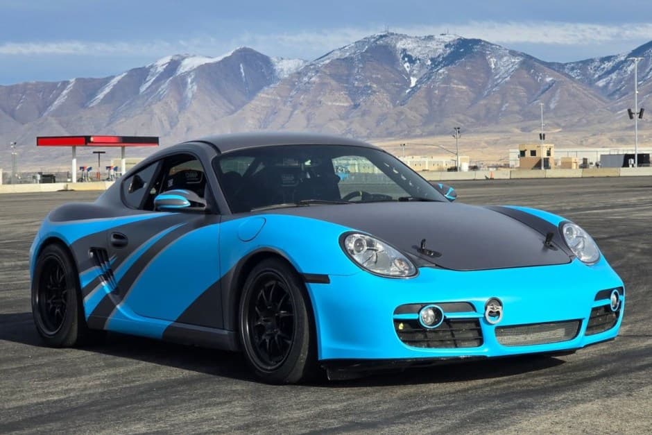 2007 Porsche 987 Cayman sold for $39,250