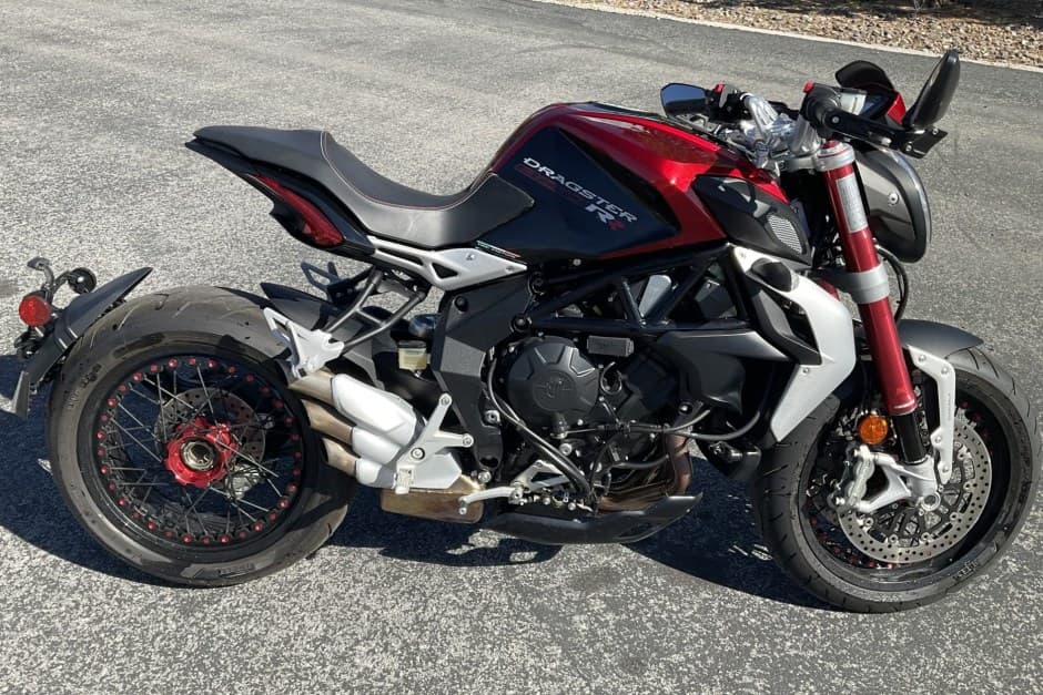 2016 MV Agusta Dragster sold for $7,100