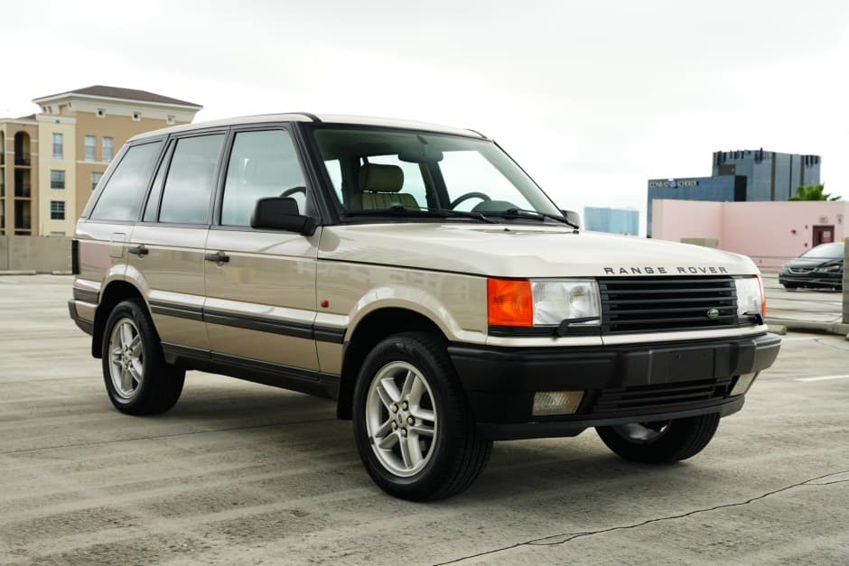 2000 Land Rover Range Rover P38A sold for $16,000