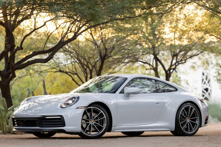 2024 Porsche 992 911 Carrera 4S sold for $151,000