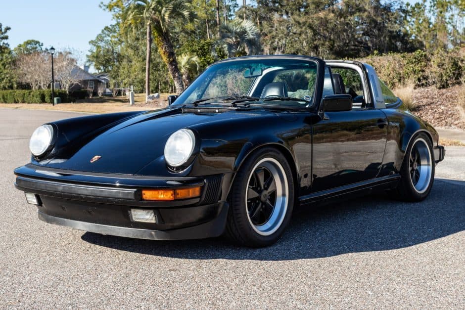 1987 Porsche 911 Carrera 3.2 sold for $69,500