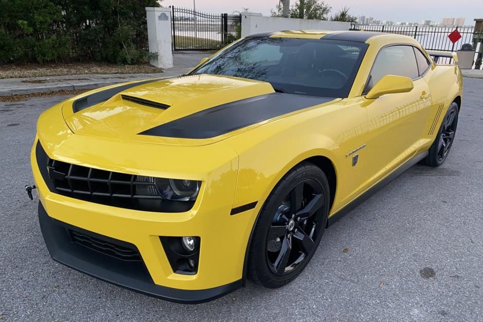 2012 Chevrolet Camaro (5th Generation – 2010-2015) sold for $30,000