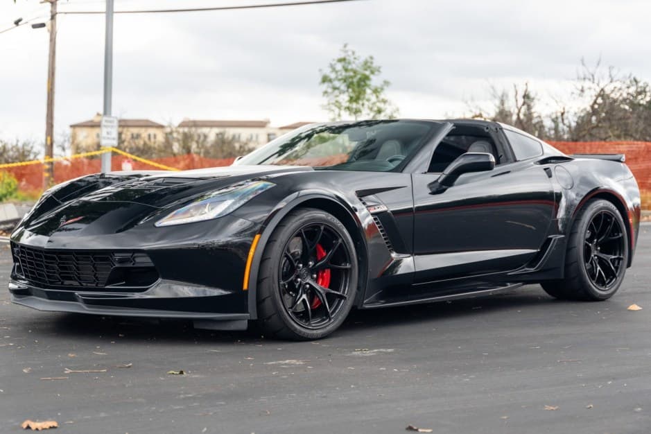 2018 Chevrolet Corvette C7 Z06 sold for $66,500