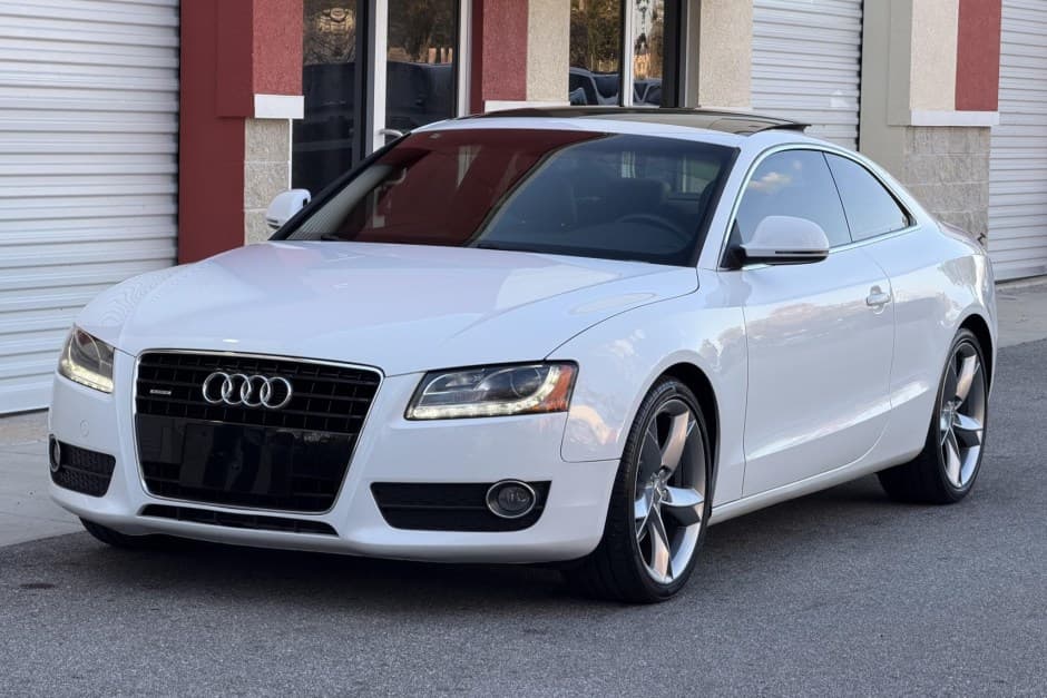 2009 Audi A5 sold for $8,250