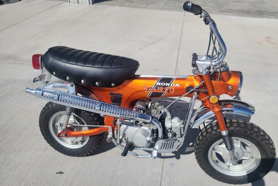 1971 Honda CT70 sold for $5,000
