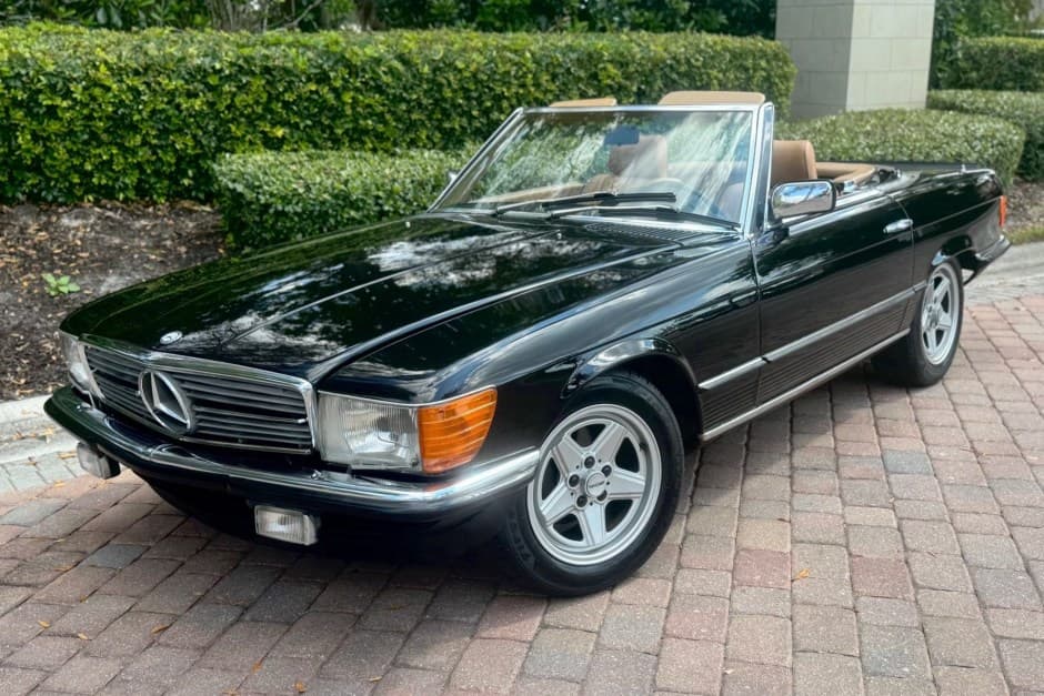 1983 Mercedes-Benz R107 SL sold for $23,000