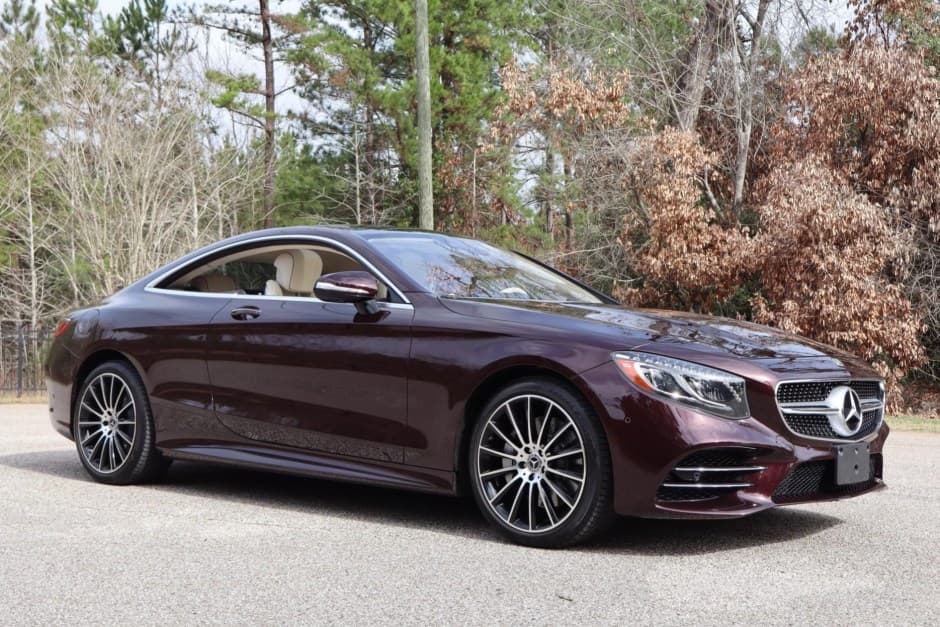 2019 Mercedes-Benz C217 S-Class Coupe sold for $55,000