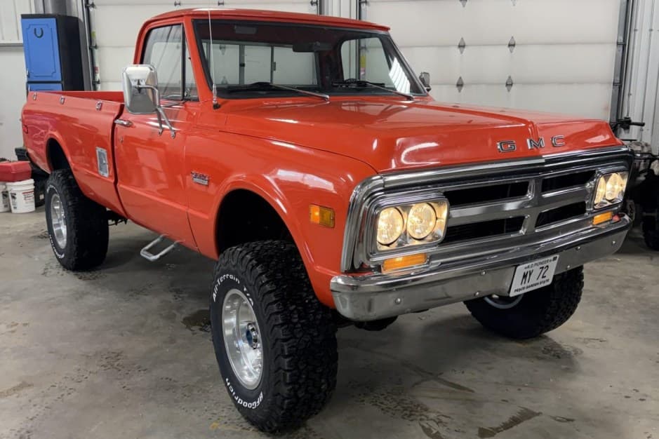 1972 GMC C/K 1967-1972 sold for $19,000