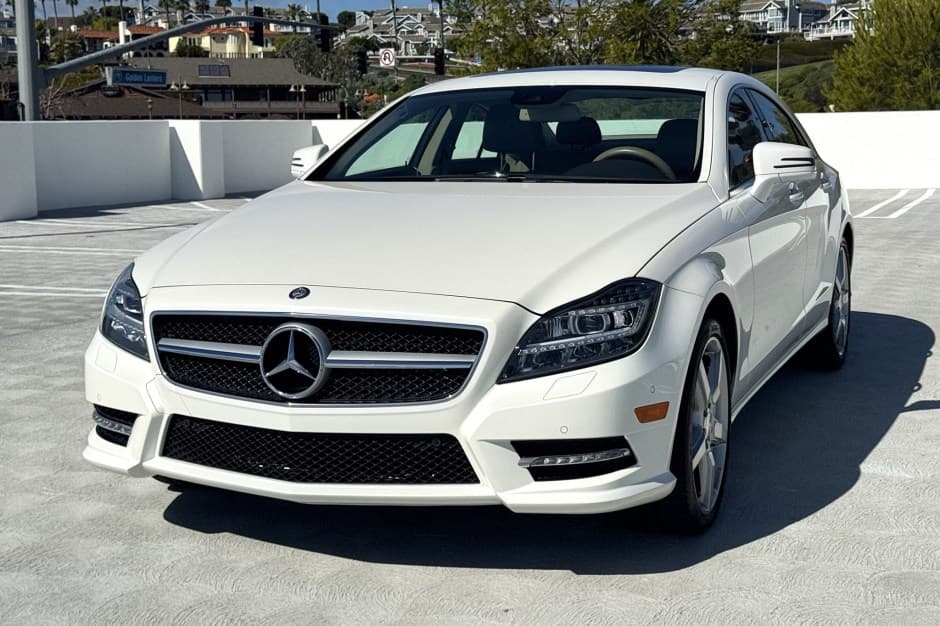 2014 Mercedes-Benz CLS-Class sold for $16,500