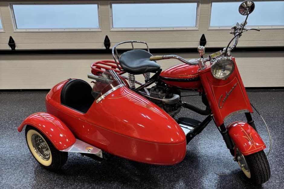 1957 Cushman Eagle sold for $10,500