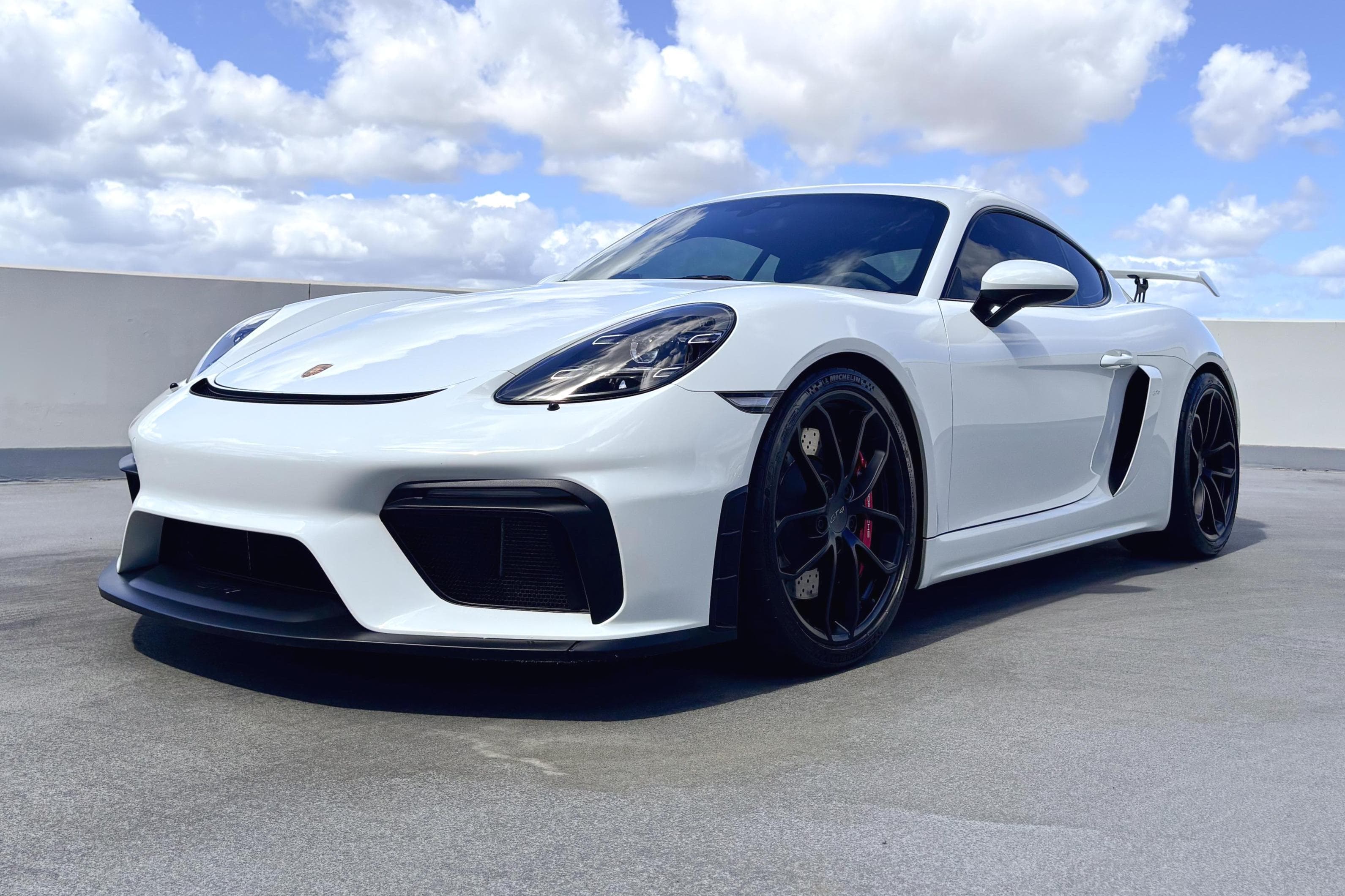 2022 Porsche 718 Cayman sold for $110,000