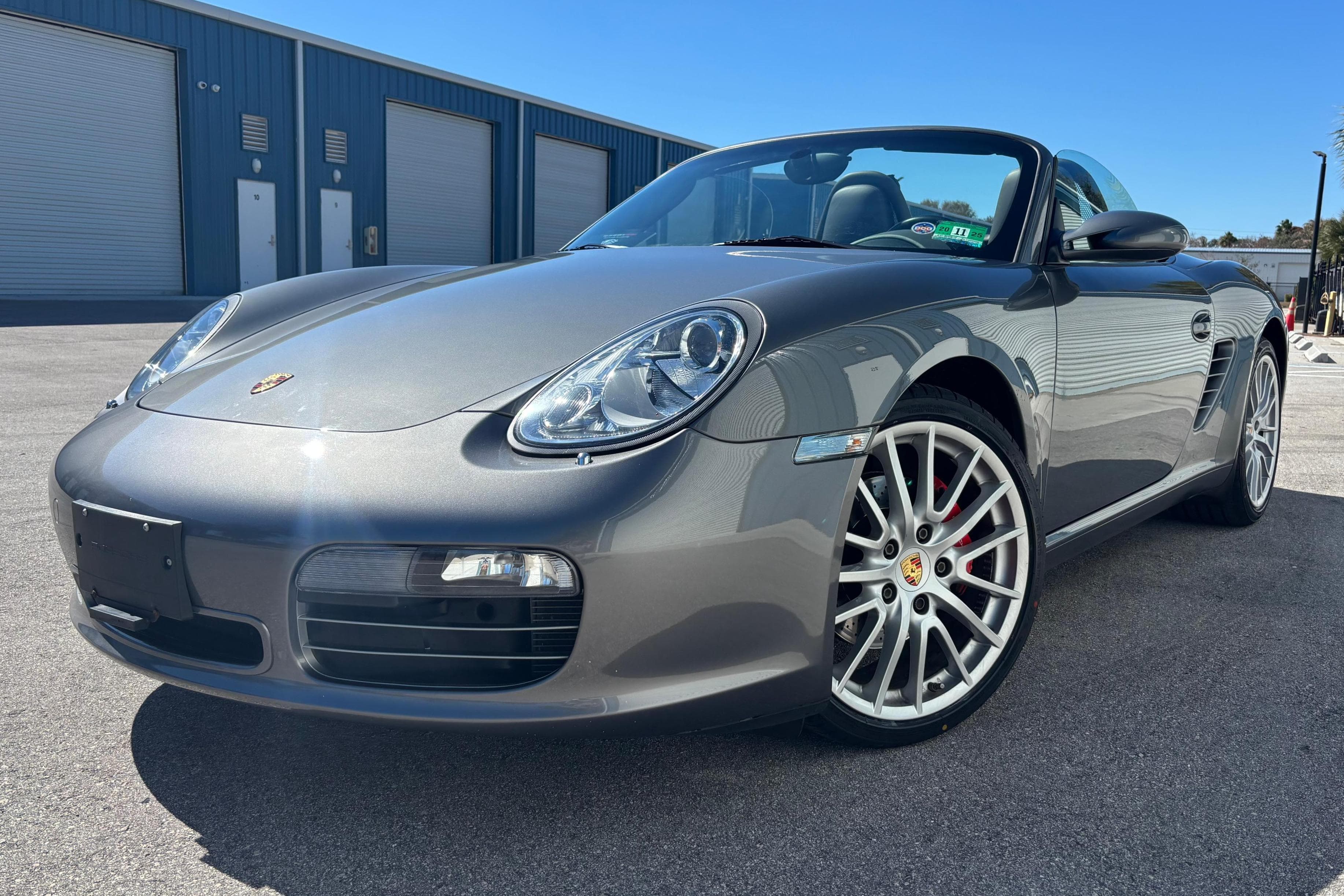2008 Porsche 987 Boxster sold for $22,500
