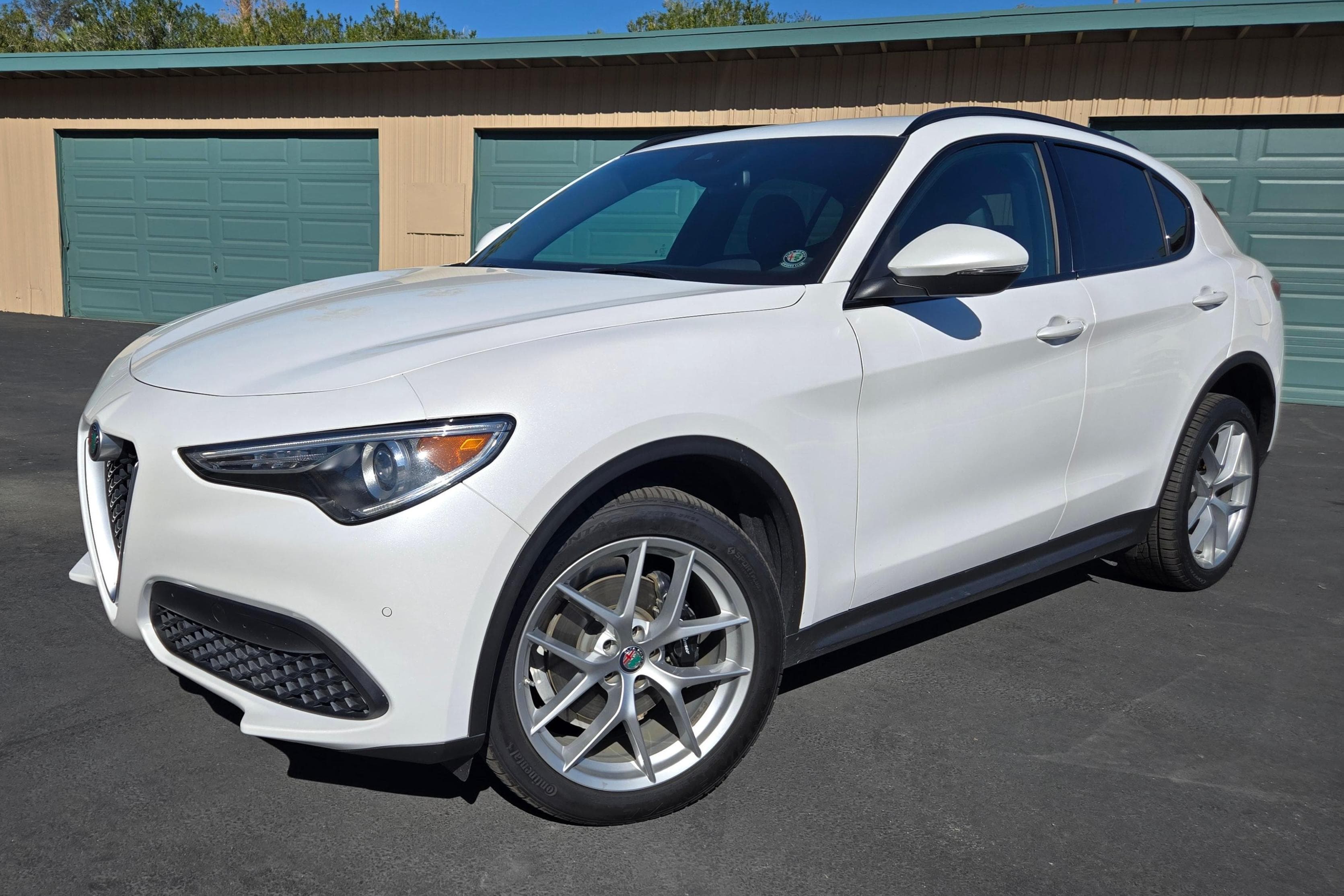 2018 Alfa Romeo Stelvio sold for $13,500